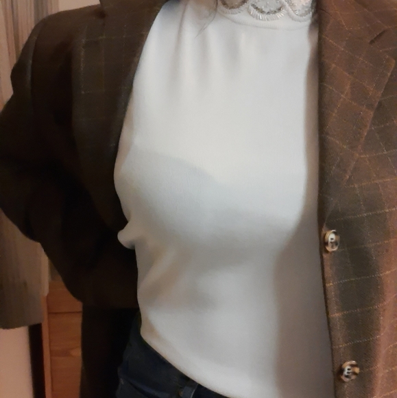 Vintage oversized blazer - Picture 9 of 13